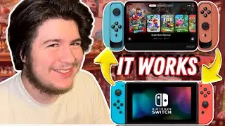 Nintendo Switch 2 Backwards Compatibility CONFIRMED! What This Means for Gamers!