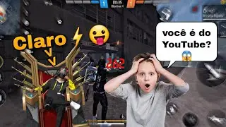 Esse aleatorio virou meu inscrito depois desse X1 kkk⚡️