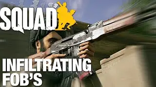 Squad pre-alpha: Clearing U.S. FOB's