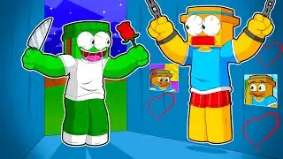 meu amigo ficou APAIXONADO por mim  e me PRENDEU!!!