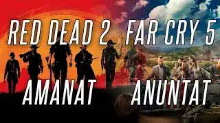 FAR CRY 5 ANUNȚAT, RED DEAD REDEMTPION 2 AMÂNAT | SĂPTĂMÂNA ASTA ÎN GAMING