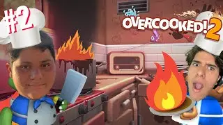 BAILO POR LAZ KE NO PUEDEN HAZER COZAZ| Overcooked 2 EP 2