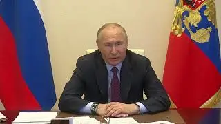 Владимир Путин вышел на связь с МКС