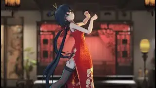 【MMD】Luo Tianyi-广寒宫