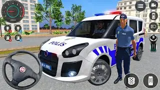 Fiat Doblo Türk Polis Arabası Sürüş Oyunu - Polis Oyunu 2025 #68 | Android Gameplay