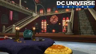 The Emporium by Scarlet Witch- DCUO Base Showcase