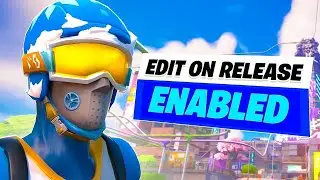 Edit On Release Is a Cheat Code 👿