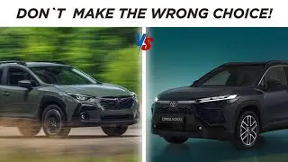 2026 Toyota Corolla Cross vs Subaru Crosstrek | Full Comparison Review