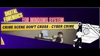 Computer Forensics  Collect digital evidences for Windows forensics analysis ]Hindi] [Urdu]