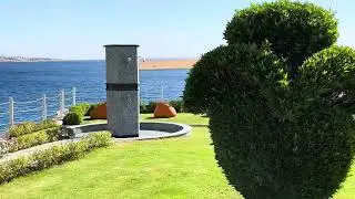 Sultan Gardens Resort. Дорога на пляж. Пляж. Море.