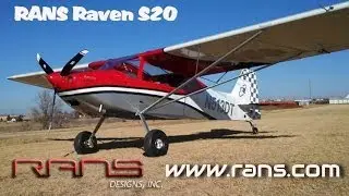 RANS S20 Raven lightsport aircraft from RANS Aircraft.