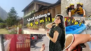 Unfolding A Family Trip!✨🏔️📍| Fun,Travel, Shopping| CA Aspirant 📍