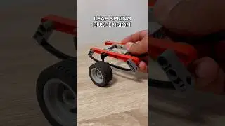 LEGO Leaf Spring Suspension System