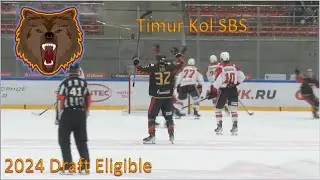 Timur Kol #32 D DY Shifts vs Neftyanik 10/20/23