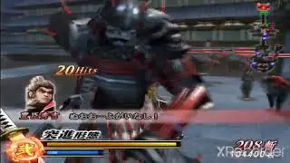 戰國BASARA2 本多忠勝 大阪冬之陣 以太PS2模擬器 Poco X3 pro