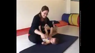 התפתחות תינוקות - מעבר קו אמצע ומערכת ההצלבה - ענבל שמיר