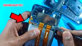 Samsung Galaxy M31 Prime Disassembly Teardown || samsung galaxy M31 open