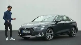 Audi Designers Present The 2021 A3 Sedan's Exterior And Interior