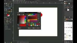 Brush tool PART 1 - GIMP Beginners' Guide ep60