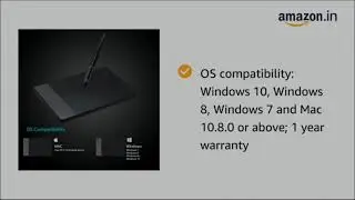 Huion 420 4 x 2.23 Inches OSU Tablet Graphics Drawing Pen Tablet for Windows&Mac OS-420.