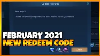 REDEEM CODE FEBRUARY 2021 In MOBILE LEGENDS | [MLBB]