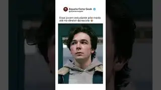 WAS THERE A GUY LIKE THIS AT YOUR SCHOOL? 🤔 