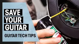 How to fix scratchy pots | Guitar Tech Tips | Ep. 14 | Thomann