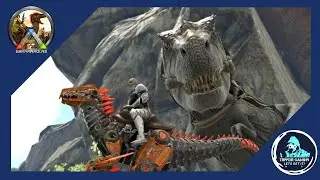HIGH LEVEL REX AND TEK RAPTOR TAMING! | TRiGs GRAND ARKVENTURE | ARK SOLO STORY | The Island: Ep.4