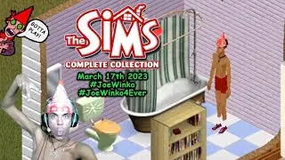 Sims 1 Return | Sims 1 Gaming Livestream (Mar 17th 2023) | Joe Winko