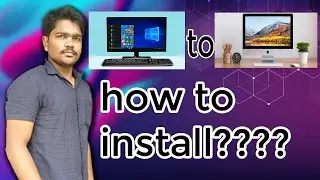 How to install mac os in windows pc || install mac os in windows pc ||