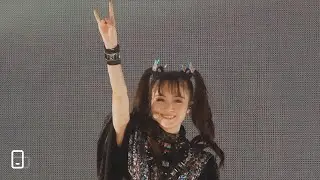 BABYMETAL - THE ONE (Mainly Moa Focus) | LIVE Metal Galaxy (HD)