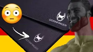 The best Germany has to offer!!!! 🔥🔥🔥 | Dorfinger Rawpad V2 & Cordura Control. Rawpad V2 is good? 😳