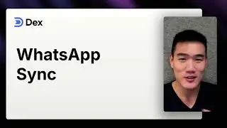 Dex + WhatsApp: Sync WhatsApp With Your Personal CRM