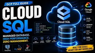 CLOUD SQL | Explained in 10 minutes 