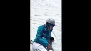 skibum50+ at Plateau Rosa, Zermatt