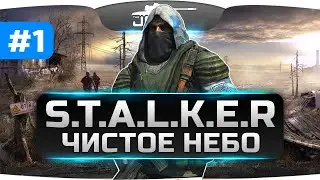 прохождение сталкер чистое небо №1