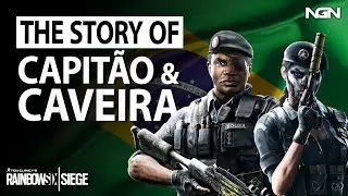 The Story of Capitão & Caveira || Story / Lore || Rainbow Six Siege
