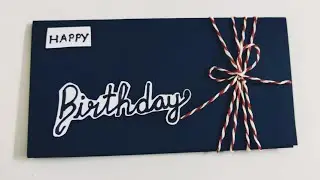 Birthday Card | Birthday Card Ideas | Handmade Birthday Cards | How to make Birthday Card