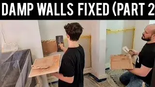DAMP WALL REPAIR COVENTRY (part 2)