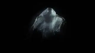 Halloween projector ghost groan Lisa |Stock Footage| Green Screen| VFX| Ghost