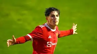 Alejandro Garnacho Best Youth Team Goals
