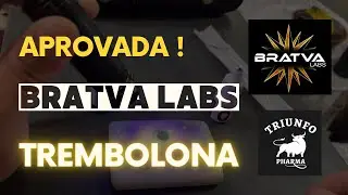 Teste e comparativo | Bratva labs | Trembolona
