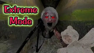Granny v1.8 - Extreme Mode | Escape with Teddy