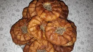 Парамач беляши с фаршем