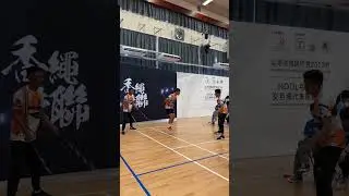Double Dutch Double Under 1 minutes - Gold Medal For Malaysia at HongKong Championship 2023
