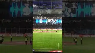 Динамо-Зенит атмосфера на стадионе до игры