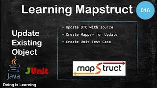 016 - Learning Mapstruct - update mapping