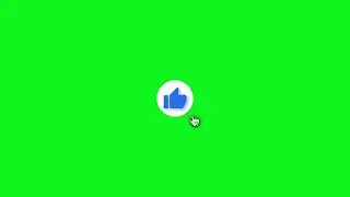 Green Screen Like Animated Button - Any Software