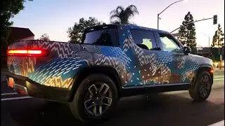 Rivian R1T prototype.