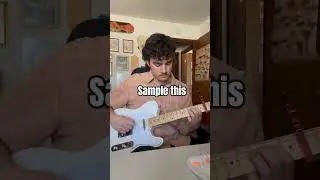 An ethereal #guitarloop